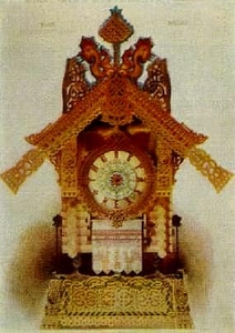 <i>La hutte de Baba Yaga</i>, Viktor Hartmann