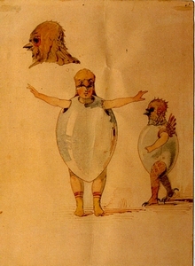 <i>Ballet des poussins dans leur coquille</i> Viktor Hartmann