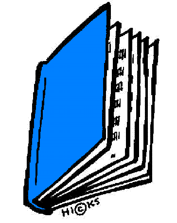 livre bleu