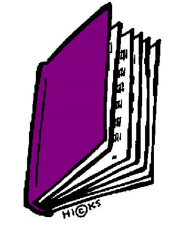 livre violet