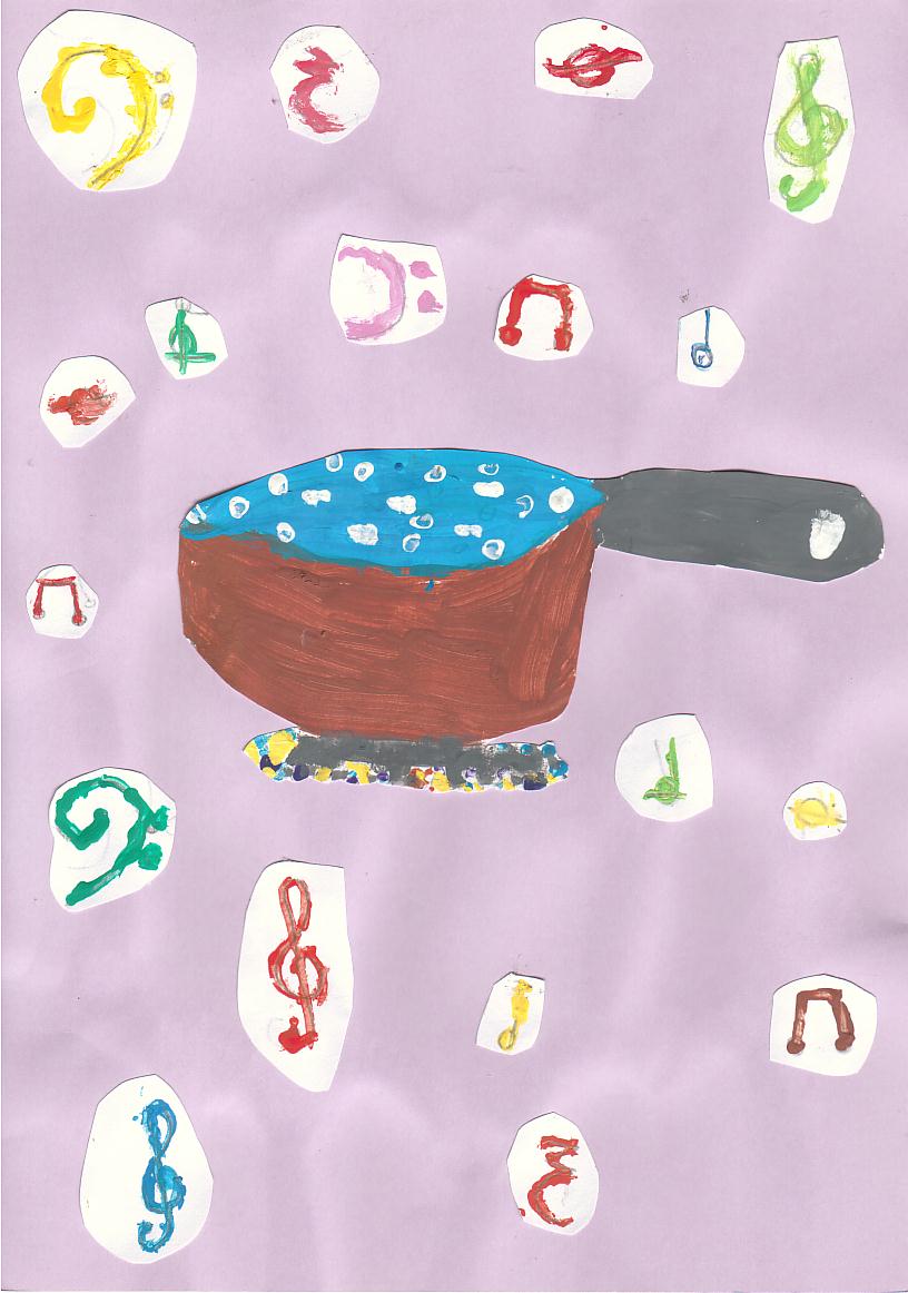 Chanter comme une casserole
