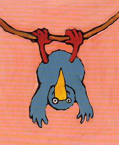 Oiseau bleu