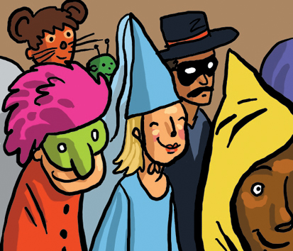 L'album photo du carnaval