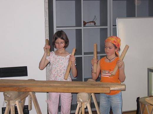 Amandine et Oihana