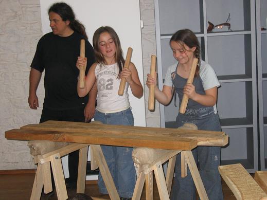Leire et Joana