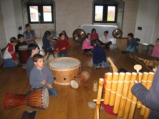 les diffrents instruments