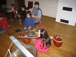 les musiciens