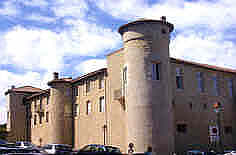Le chpateau vu des remparts