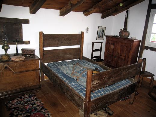 La chambre sous le toit