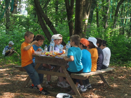 La table des garons