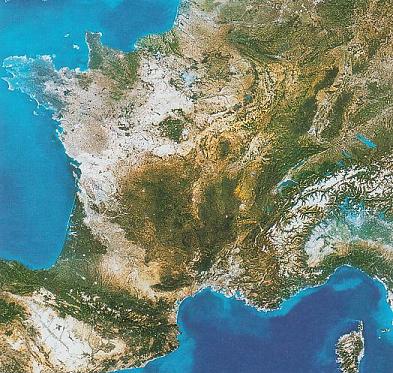 France satellite