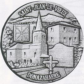 Médaille de Saint Jean le Vieux